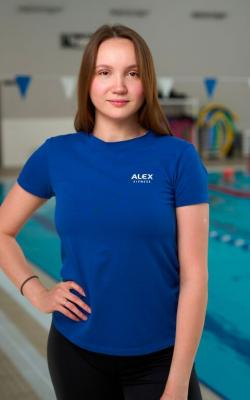 Инструктор водных программ Червинская Марина