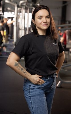 Инструктор групповых программ Нижельская Инна