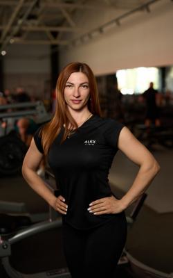 Инструктор тренажерного зала Павлова Олеся