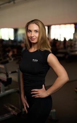 Инструктор тренажерного зала Языкова Ольга