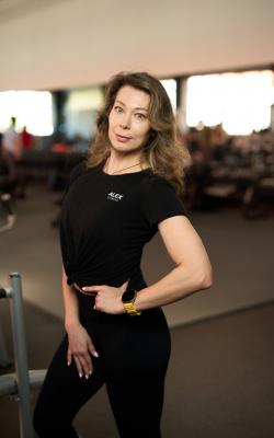 Инструктор тренажерного зала Лактионова Ольга