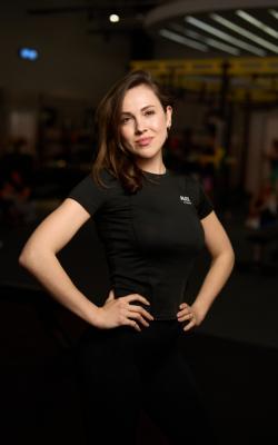 Инструктор тренажерного зала Никитина Елена
