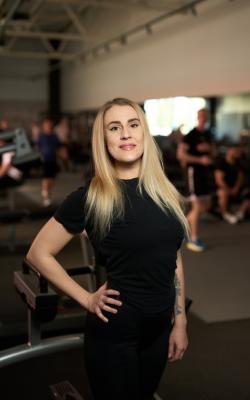 Инструктор тренажерного зала Варлашкина Анна