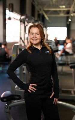 Инструктор тренажерного зала Семенцова Анастасия