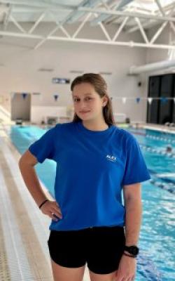 Инструктор водных программ Губская  Руслана