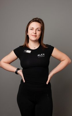 Персональный тренер тренажерного зала Виктория Аксёнова 