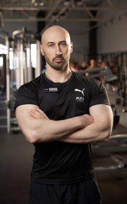Персональный тренер тренажерного зала Белокопытов Александр