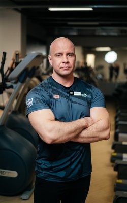 Персональный тренер Вадим Будцов