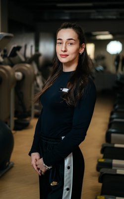Персональный тренер Екатерина Чернушкина