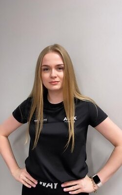 Персональный тренер Фасоля Алина