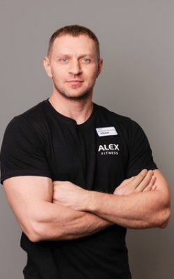 Персональный тренер  Папуш Иван