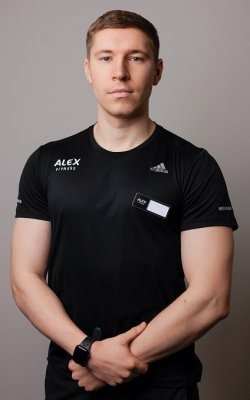 Персональный тренер Денисов Денис