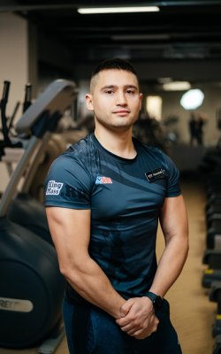 Персональный тренер Николай Домашин